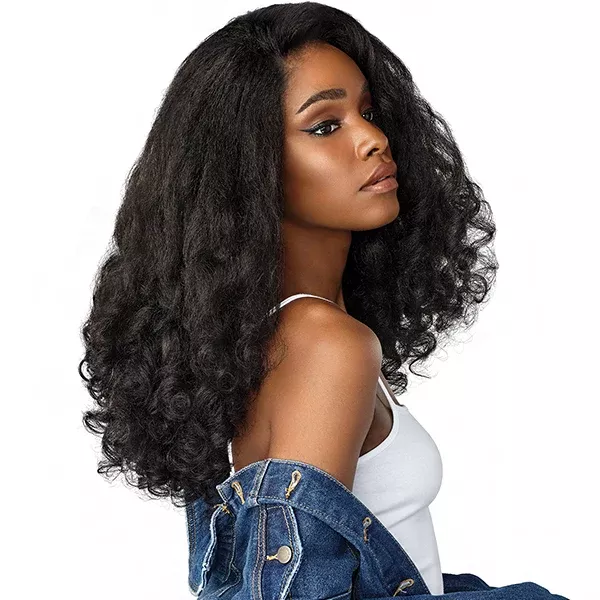 Sensationnel Curls Kinks & Co Synthetic Half Wig Instant Weave - HEART BREAKER