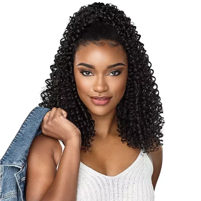 Sensationnel Curls Kinks & Co Textured Drawstring Ponytail - SHOW STOPPER XL