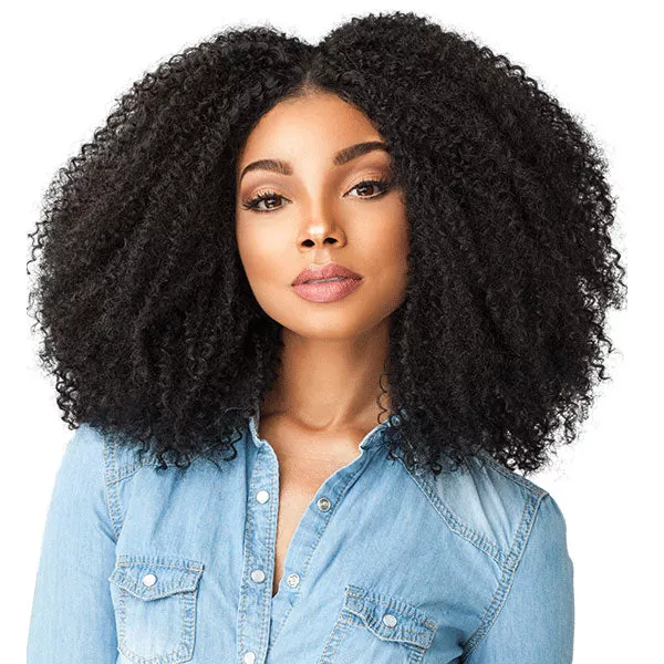 Sensationnel Curls Kinks & CO Textured Part Lace Front Wig - GAME CHANGER