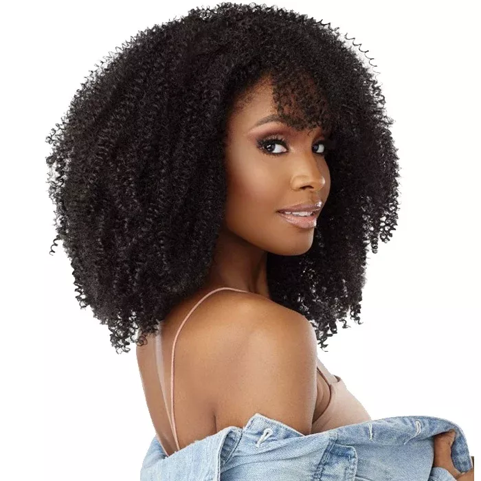 Sensationnel Curls Kinks Textured Clip-Ins Weave 9 pcs - OVER ACHIEVER 10"