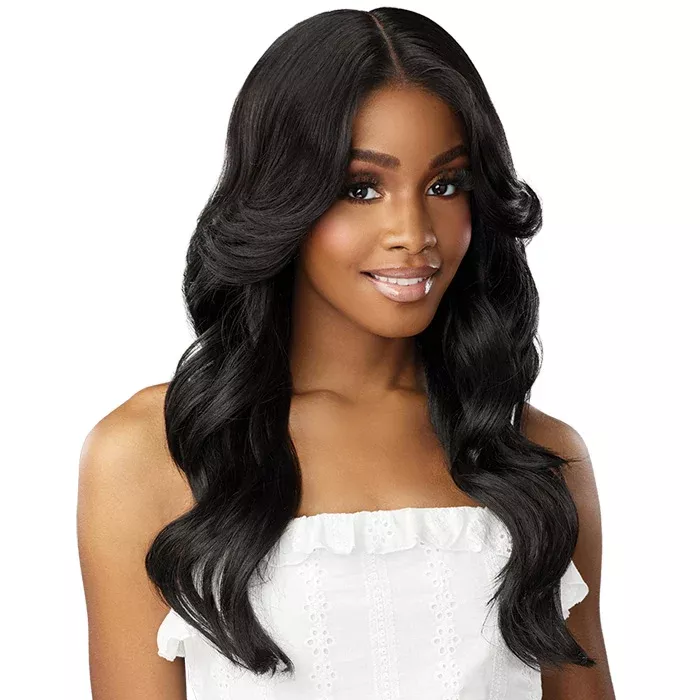 Sensationnel Dashly Butterfly Cut 5" Deep Part HD Lace Front Wig - LACE UNIT 38