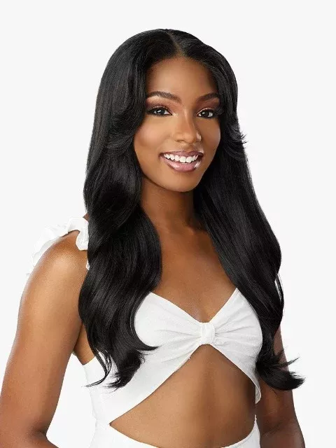 Sensationnel Dashly Deep Center Part Lace Front Wig - UNIT 27