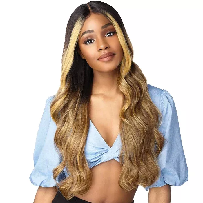 Sensationnel Dashly Deep Part Lace Front Wig - LACE UNIT 8