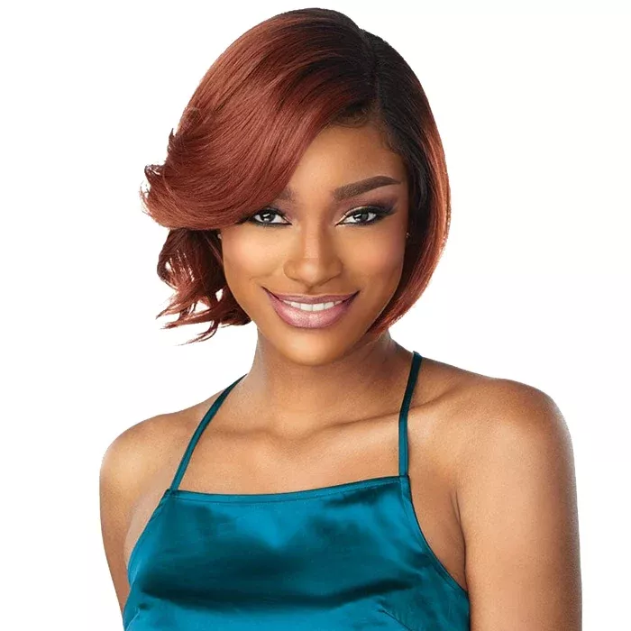 Sensationnel Dashly Deep Side Part Lace Front Wig - LACE UNIT 11