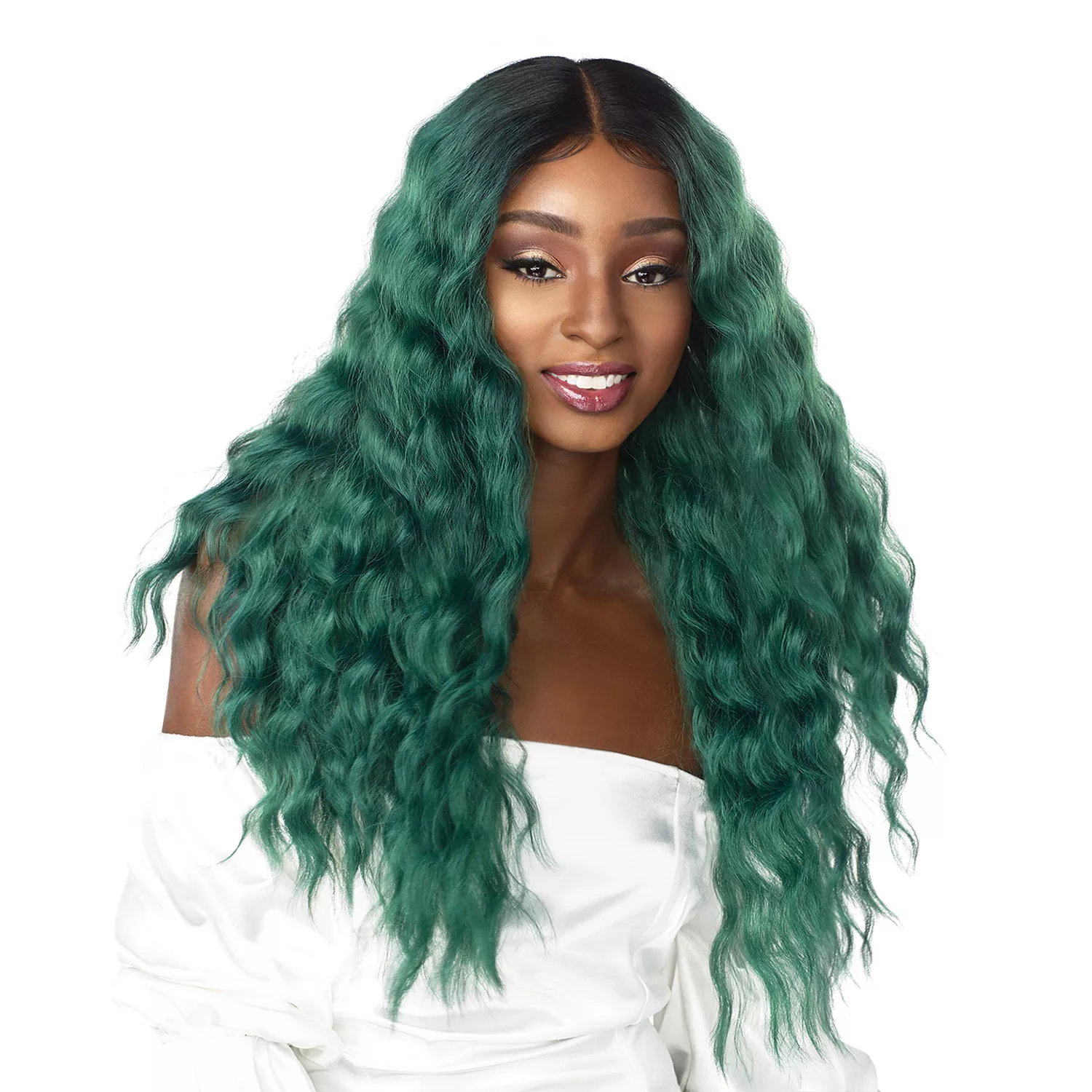Sensationnel Dashly Lace Front Wig Lace UNIT 6