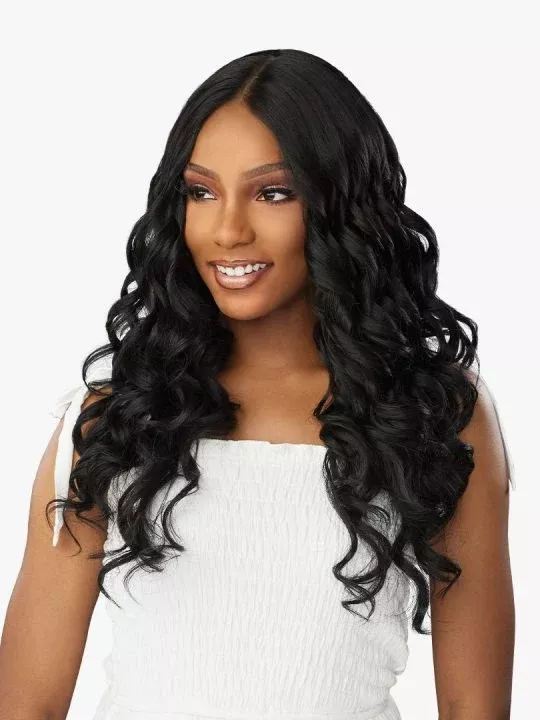 Sensationnel DASHLY LACE PART WIG UNIT 14” deep lace part, Dashly, Dashly Lace Part Wig, Fast Fashion, Full Wig