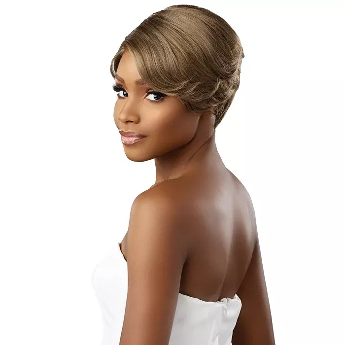 Sensationnel Dashly Salt & Pepper HD 4" Deep Parting Lace Front Wig - SP LACE UNIT 7