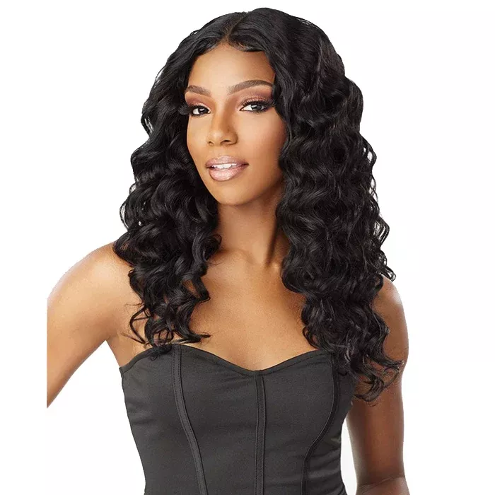 Sensationnel Empire 100% Human Hair Weave - OCEAN WAVE 10-18"