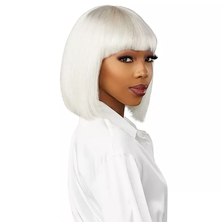 Sensationnel Empire Bob 100% Human Hair Wig - STRAIGHT CUT 12