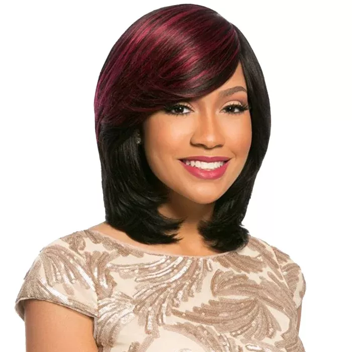 Sensationnel Empire Bump Collection Human Hair Weave YAKI BUMP 8 Inch