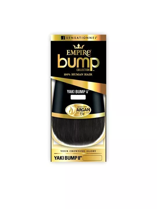 SENSATIONNEL EMPIRE BUMP COLLECTION HUMAN HAIR WEAVE YAKI BUMP