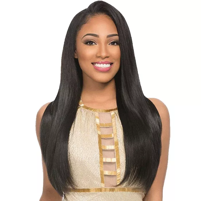 Sensationnel Empire Human Hair Weave - PERM YAKI 10/12"
