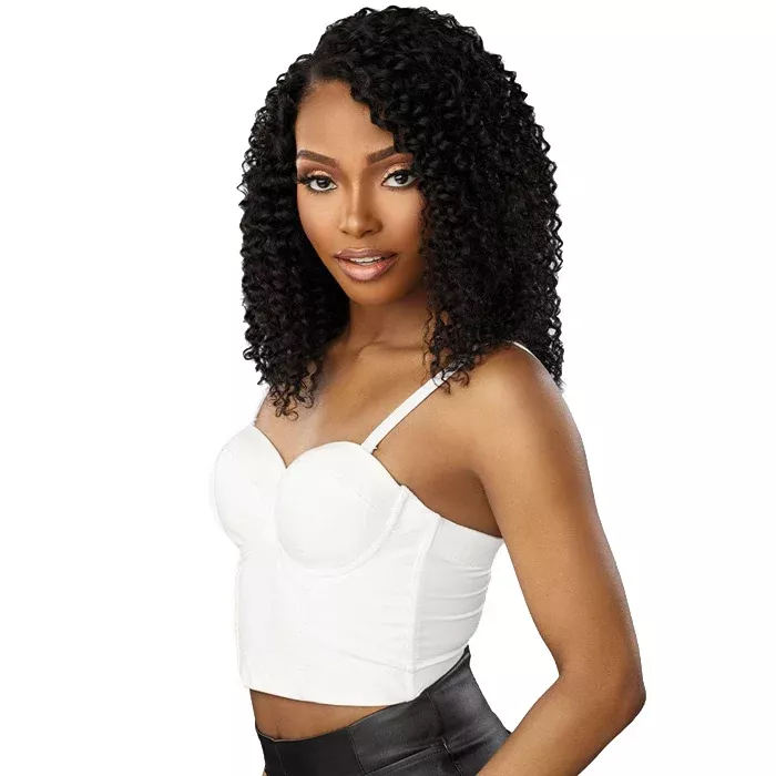 Sensationnel Empire Wet & Wavy 100% Human Hair 3 Pcs Weave - TROPICAL CURL - Multi-Length