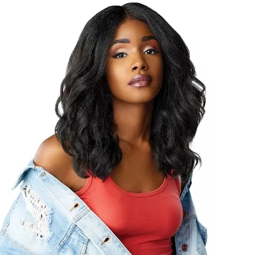Sensationnel Empress Curls Kinks & Co Synthetic Lace Front Wig - BORN STUNNA