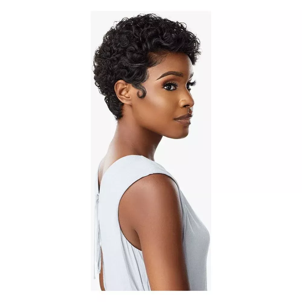 Sensationnel Empress Edge Shear Muse Synthetic HD Lace Front Wig - Amina
