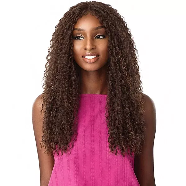 Sensationnel Empress Natural Center Part Lace Front Wig - ALANI