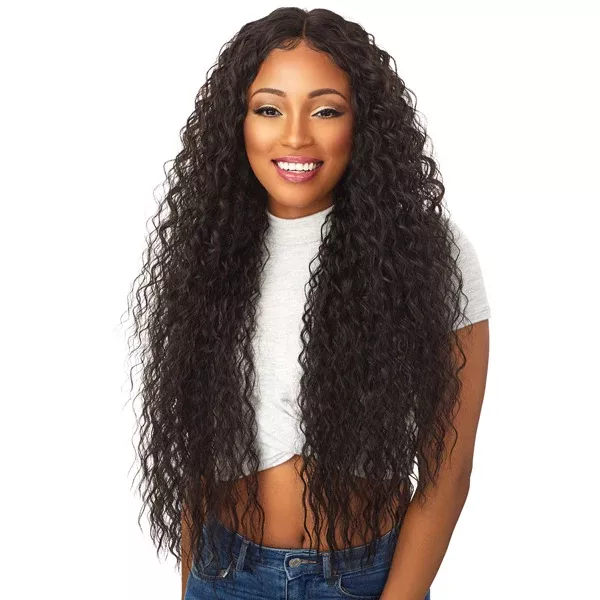 Sensationnel Empress Synthetic Free-Part Lace Front Edge Wig BROOKLYN