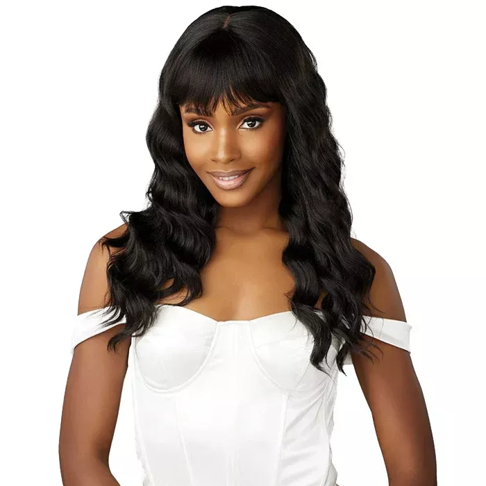 Sensationnel Glamzy HD Lace Crown Wig - ZOEEY