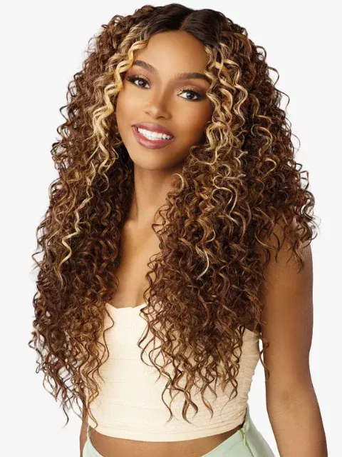 Sensationnel Glamzy HD Lace Parting Wig -GLAMZY LACE PARTING_ZINNIA