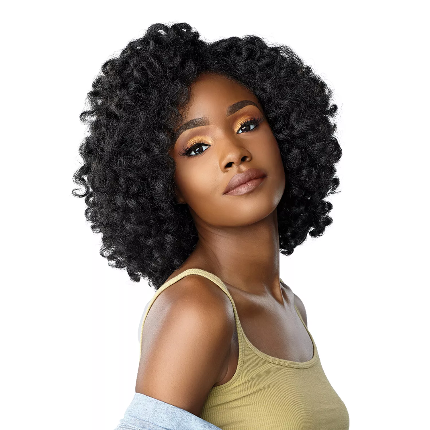 Sensationnel Half Wig Instant Weave Curls Kinks N Co Role Model