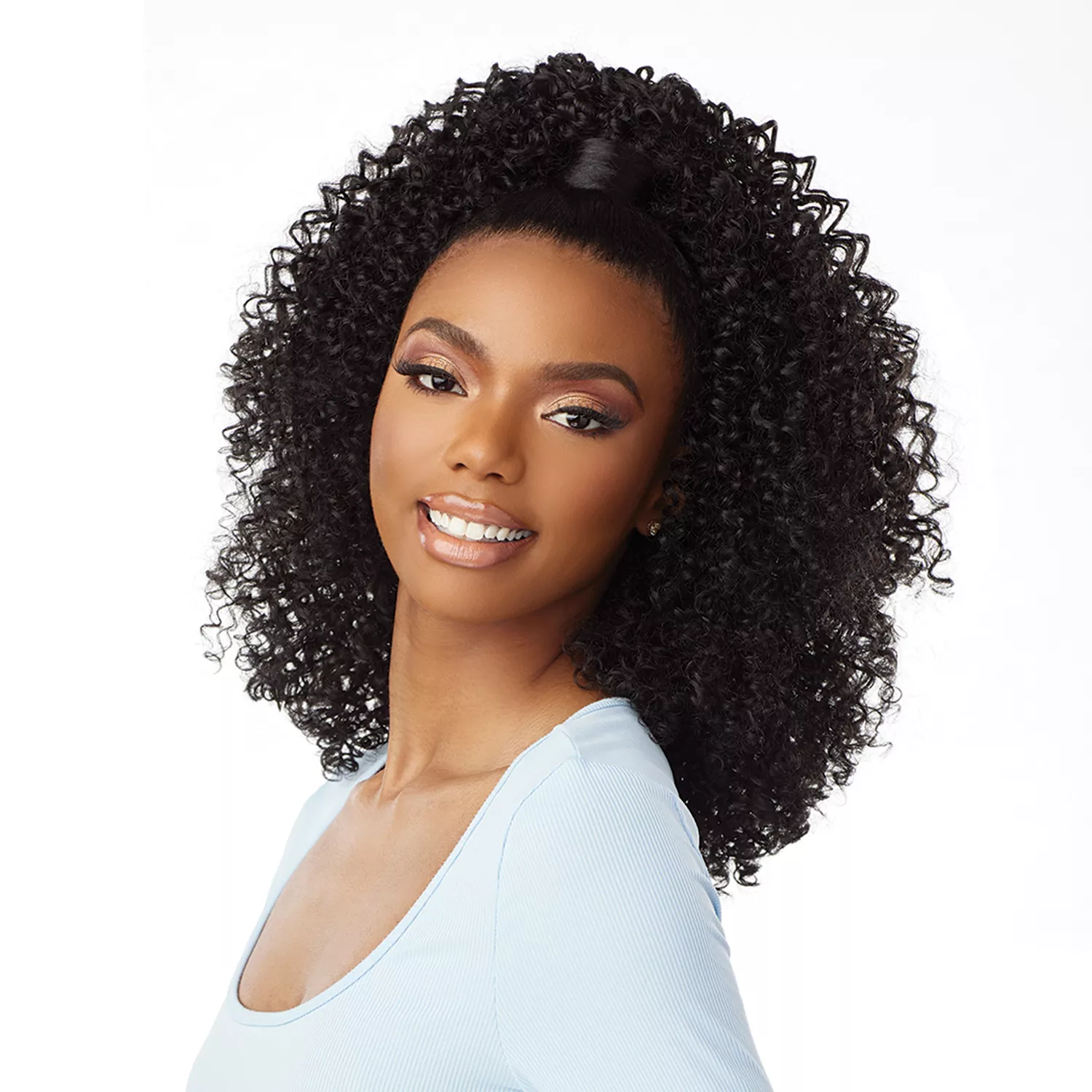 Sensationnel Half Wig N Pony Wrap Instant Up N Down UD 20