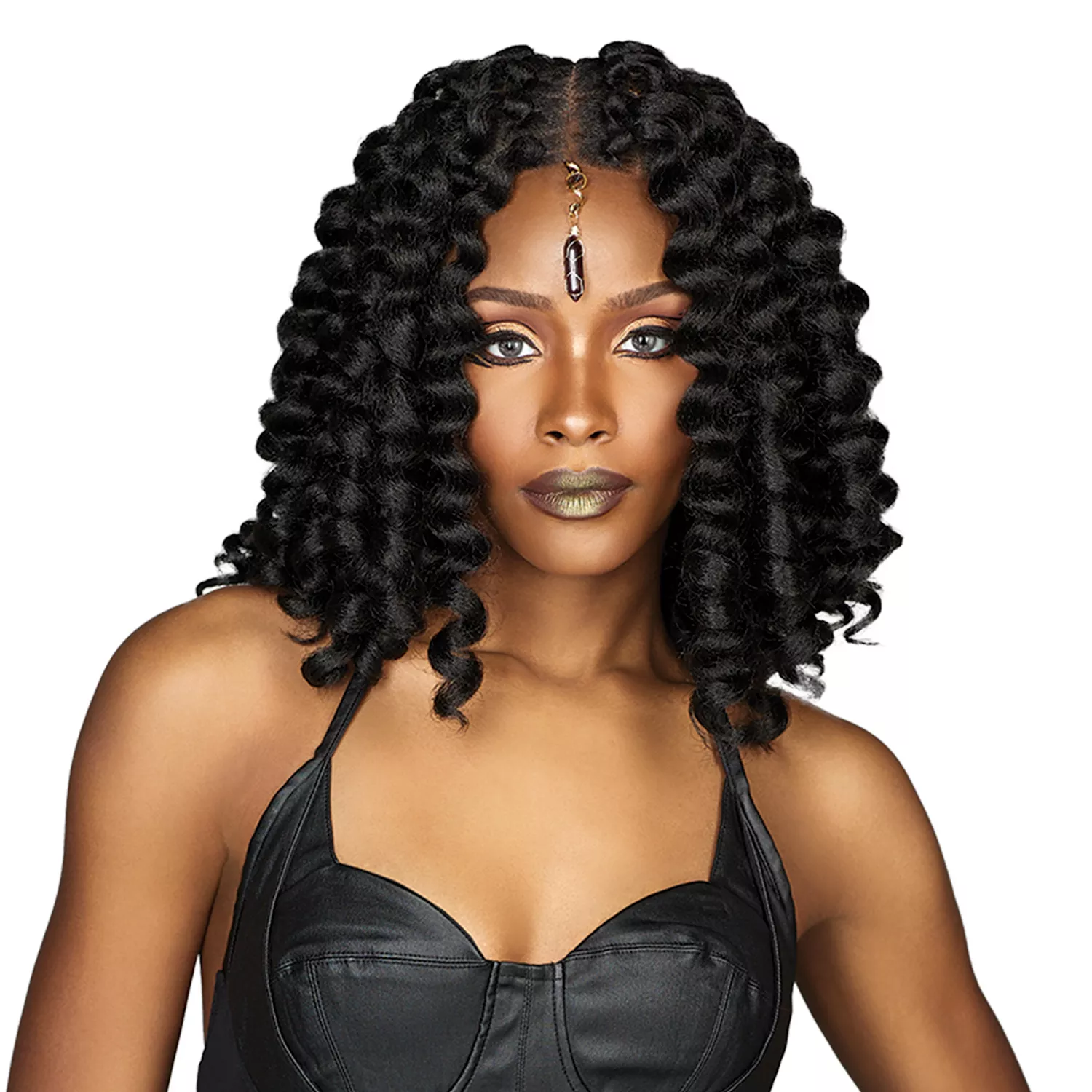 Sensationnel HD Braided Lace Wig Strand X Glueless Full Hand Tied Unit 7