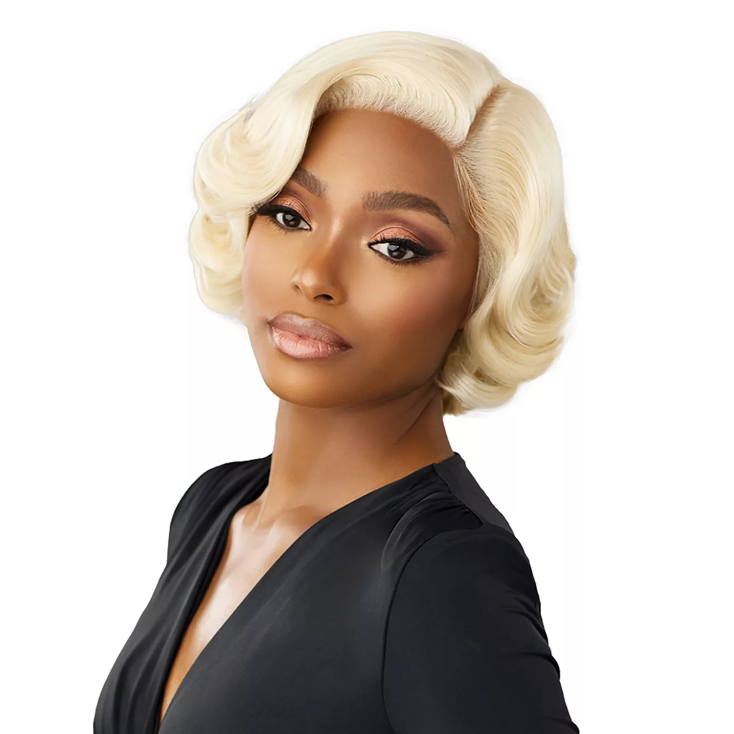 Sensationnel HD Lace Front Wig Butta Lace Glueless Chic Bob Unit 13