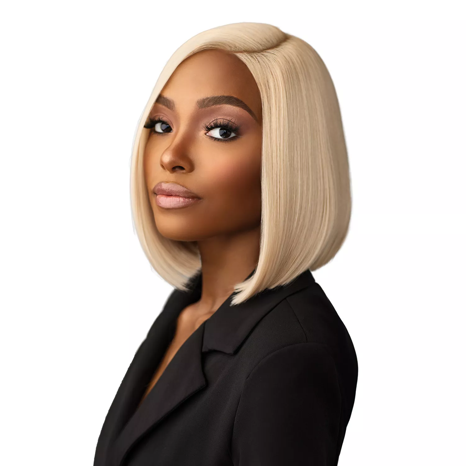 Sensationnel HD Lace Front Wig Butta Lace Glueless Chic Bob Unit 2