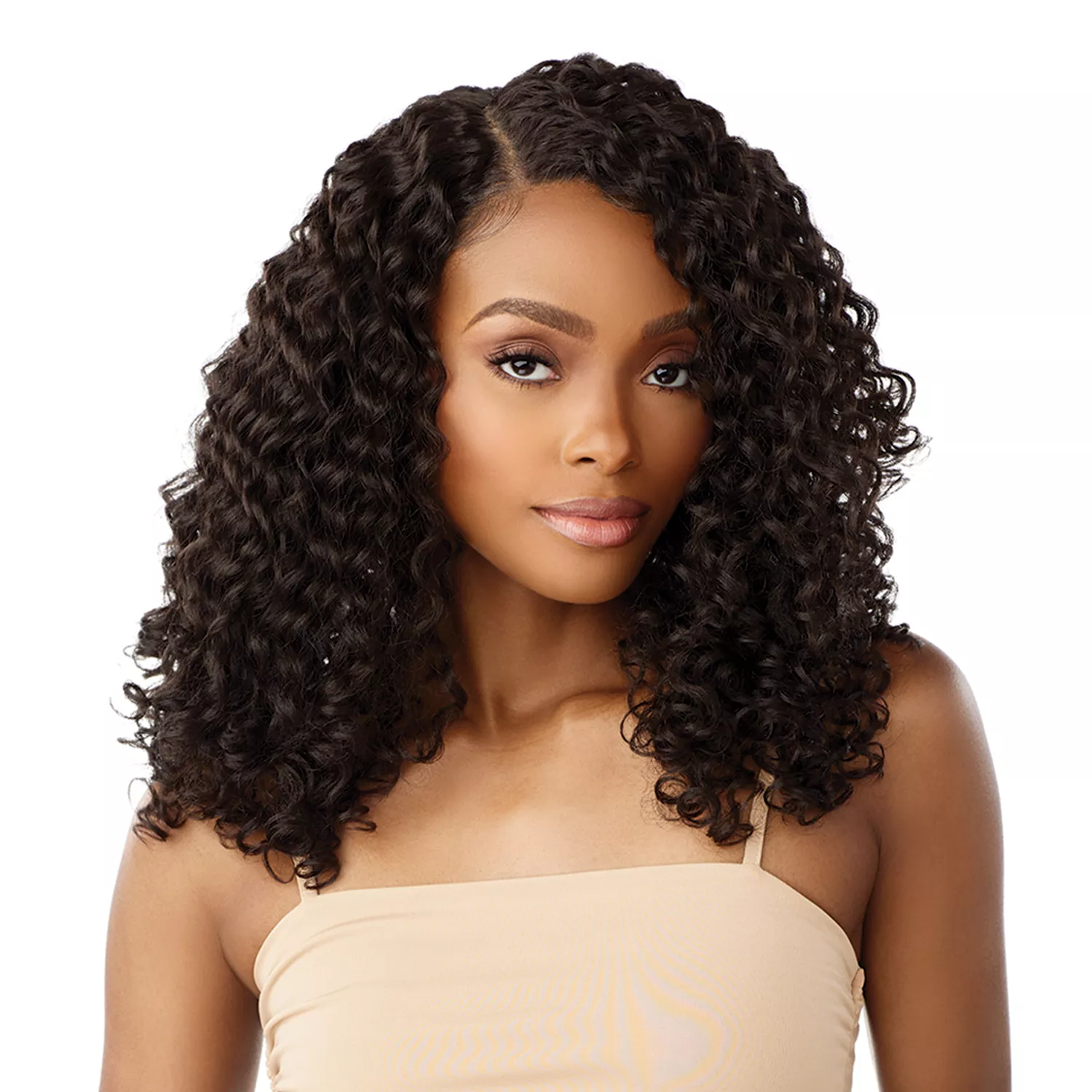 Sensationnel HD Lace Front Wig Butta Lace Glueless Pre-Cut Unit 11