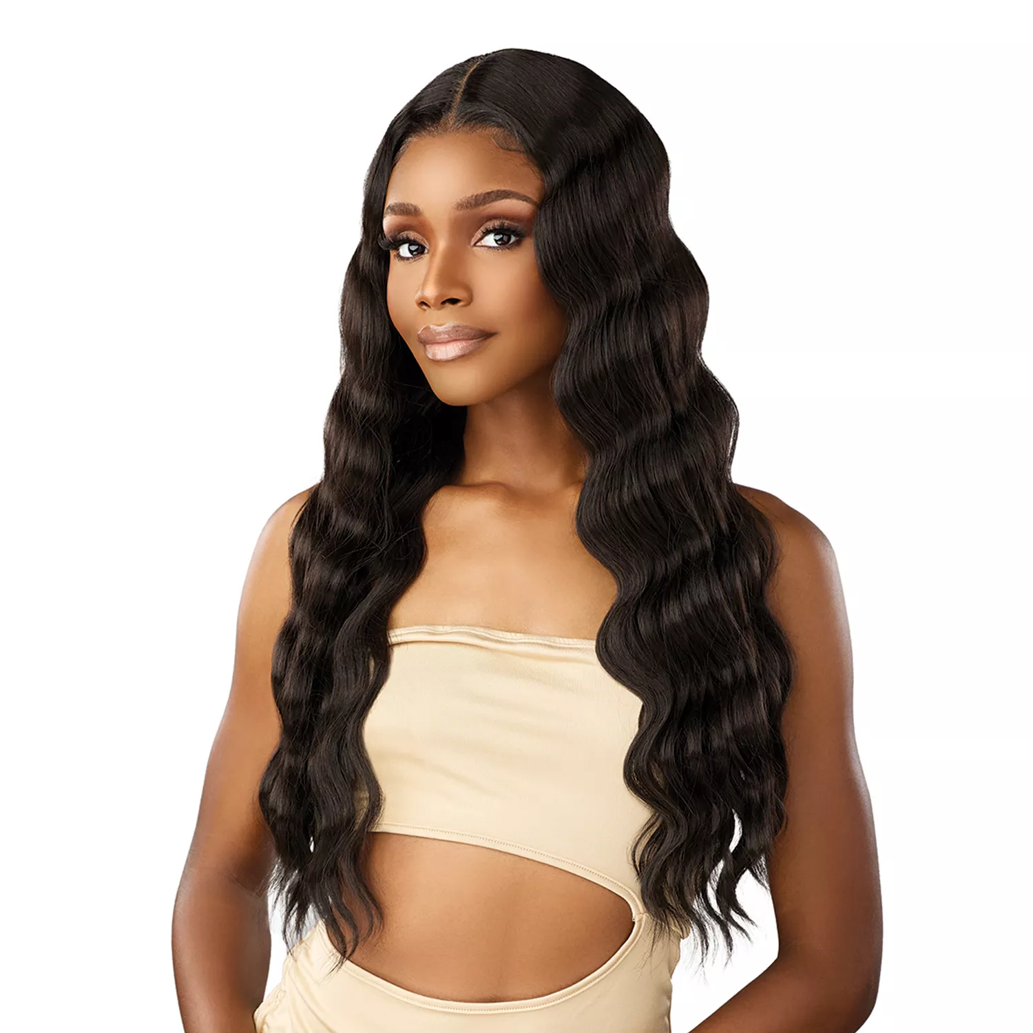 Sensationnel HD Lace Front Wig Butta Lace Glueless Pre-Cut Unit 16