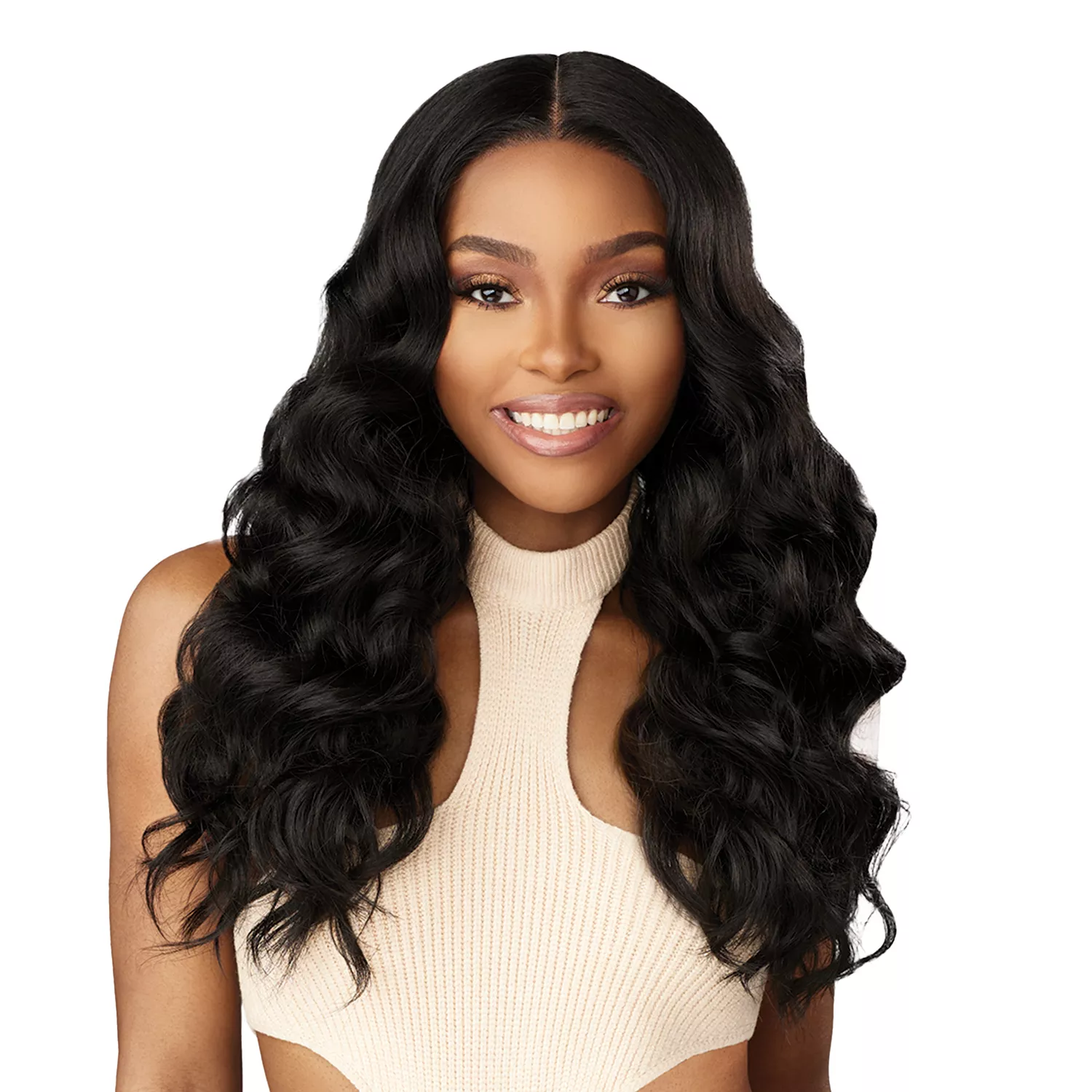 Sensationnel HD Lace Front Wig Butta Lace Glueless Pre-Cut Unit 24