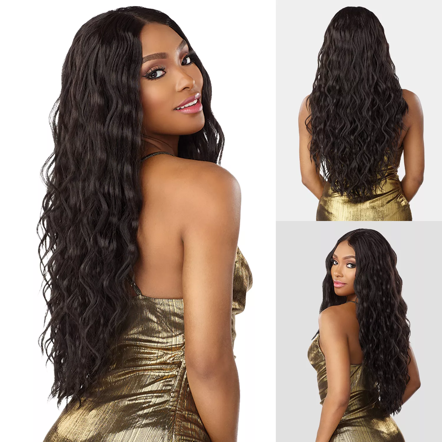 Sensationnel HD Lace Front Wig Butta Lace Unit 43