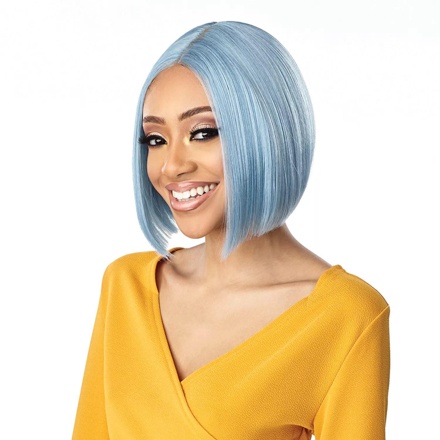 Sensationnel HD Lace Front Wig Empress Edge Shear Muse Akeeva