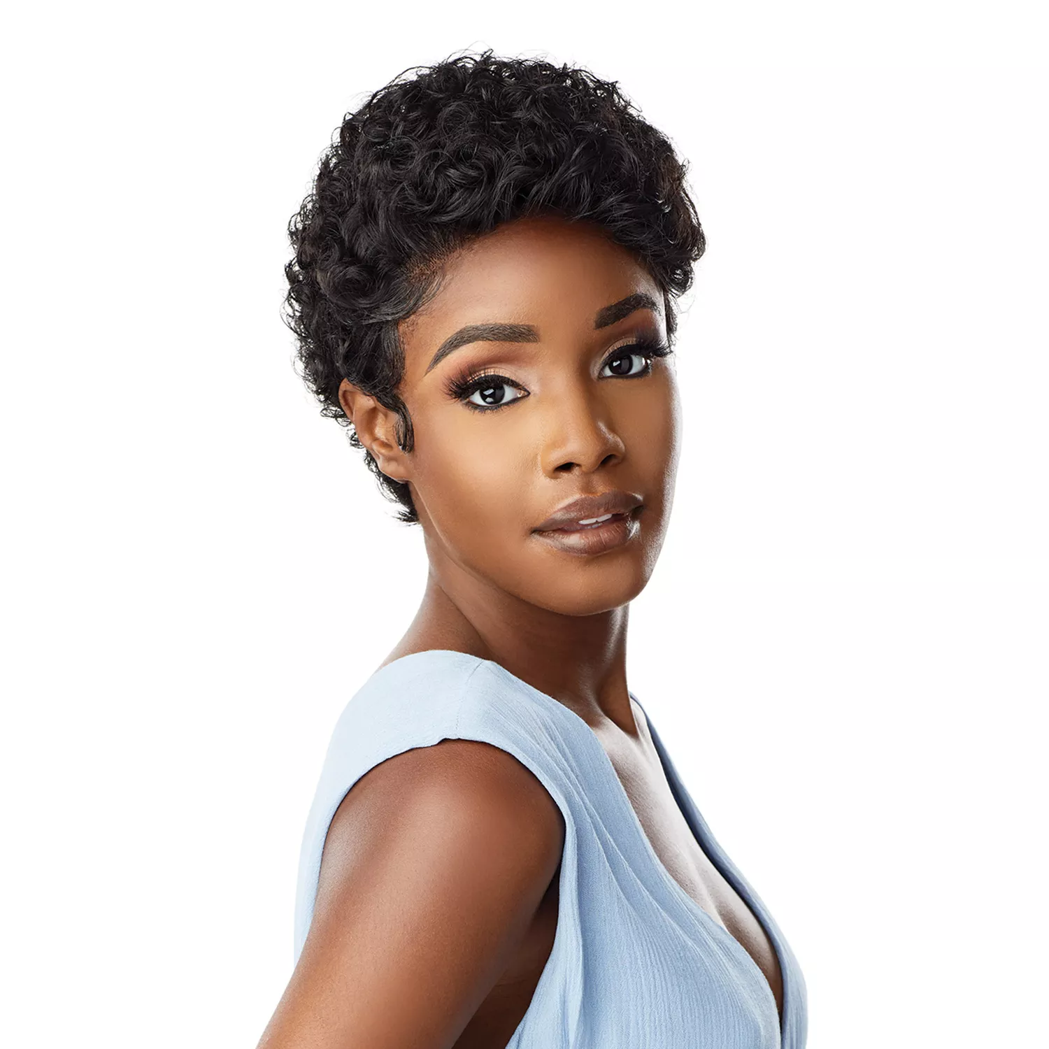 Sensationnel HD Lace Front Wig Empress Edge Shear Muse Amina