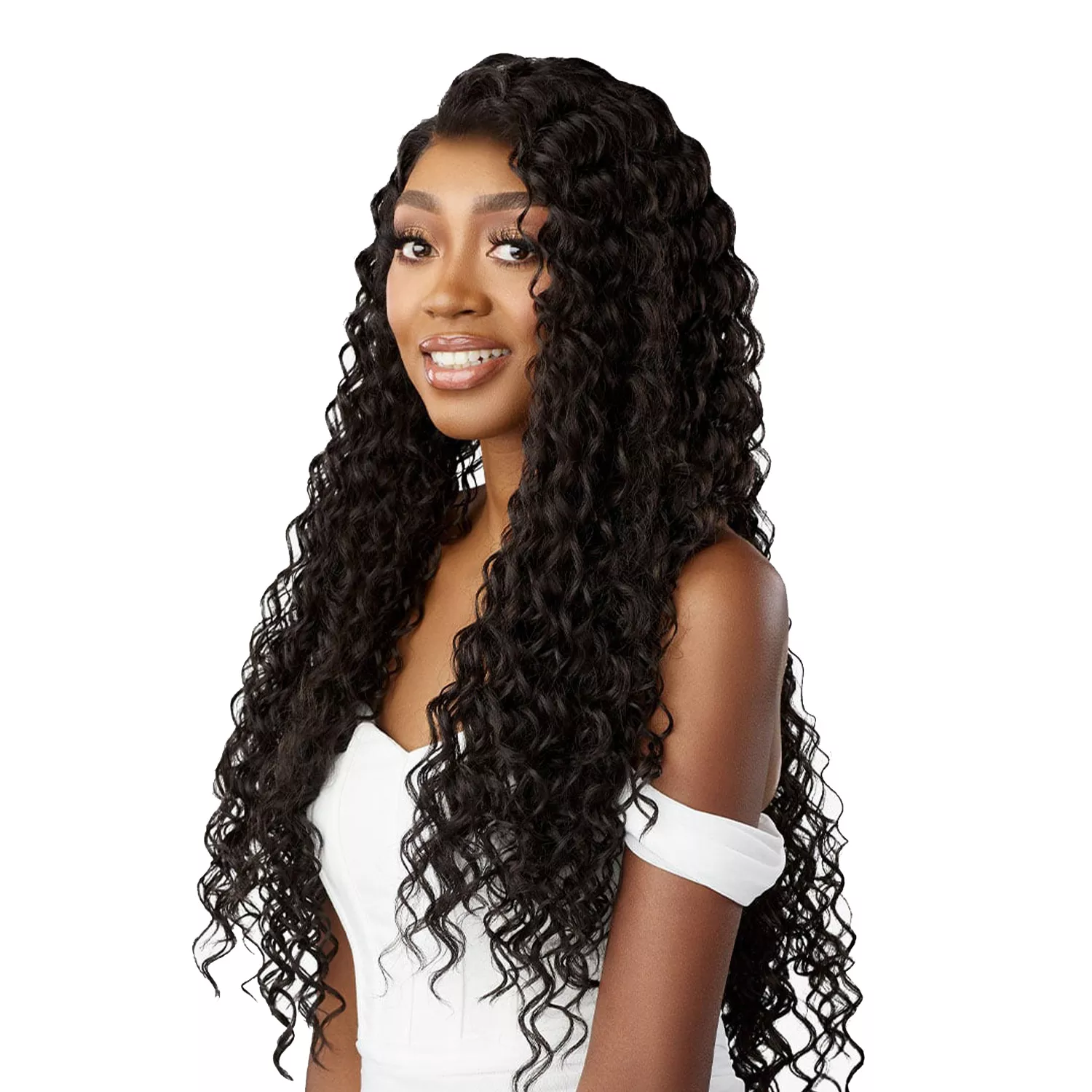 Sensationnel HD Lace Front Wig Glueless BareLace 13X6 Unit 5