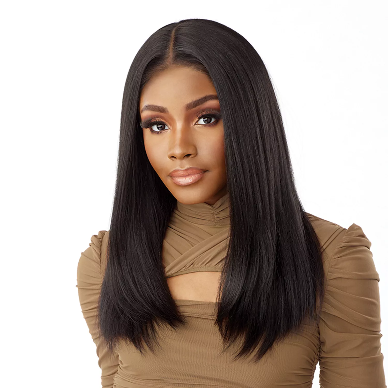 Sensationnel HD Lace Front Wig Glueless Butta 360 Unit 1