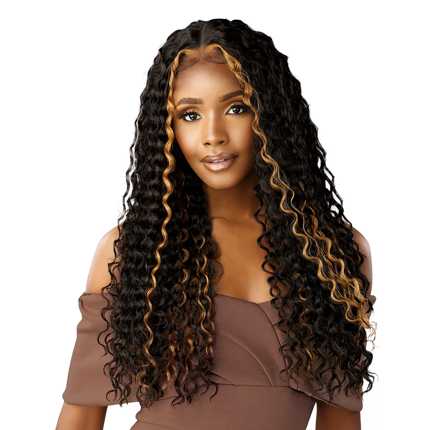 Sensationnel HD Lace Front Wig Glueless Butta 360 Unit 11