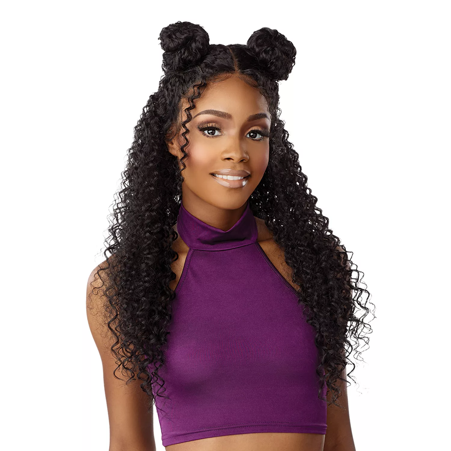 Sensationnel HD Lace Front Wig Glueless Butta Pre-Styled Unit 2