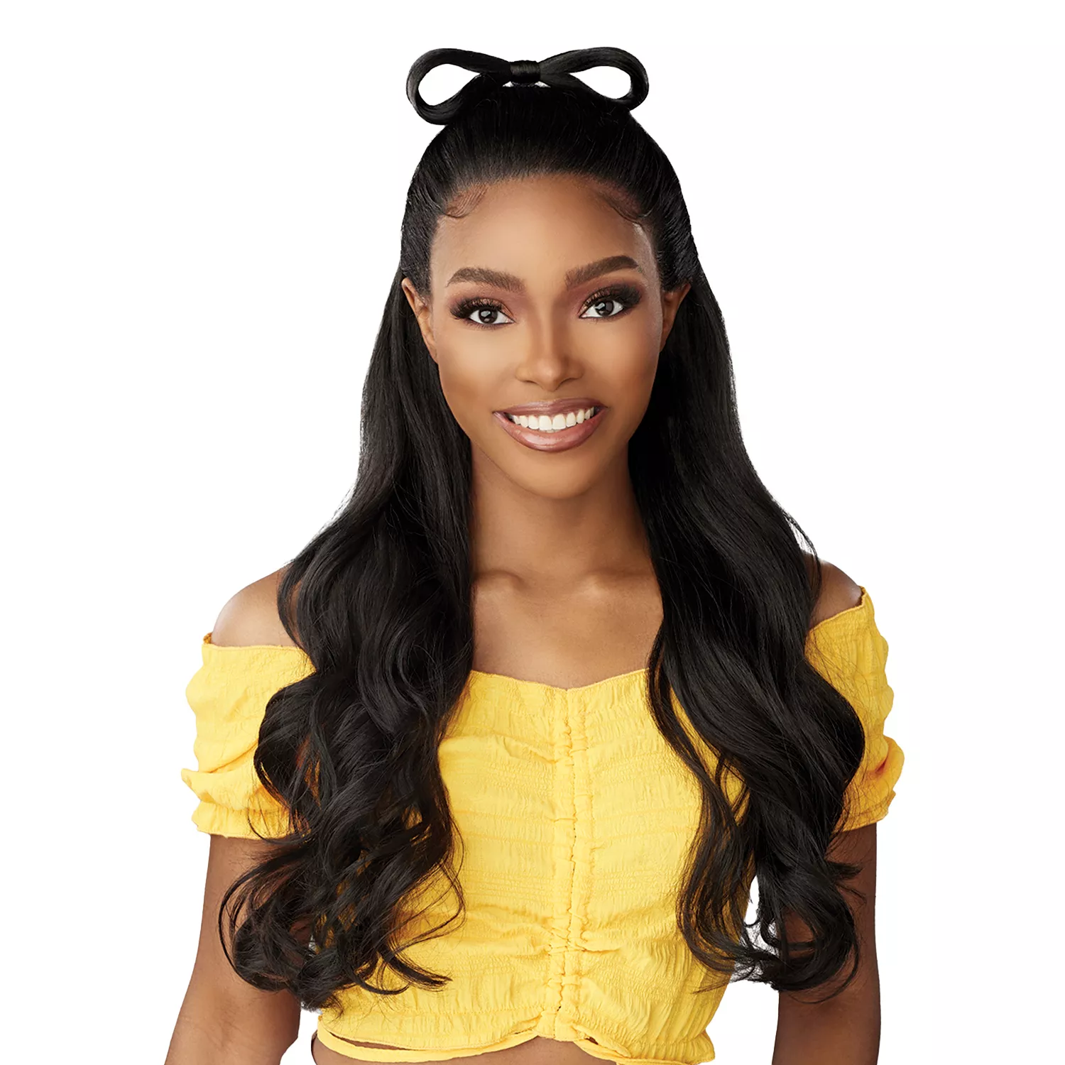 Sensationnel HD Lace Front Wig Glueless Butta Pre-Styled Unit 8