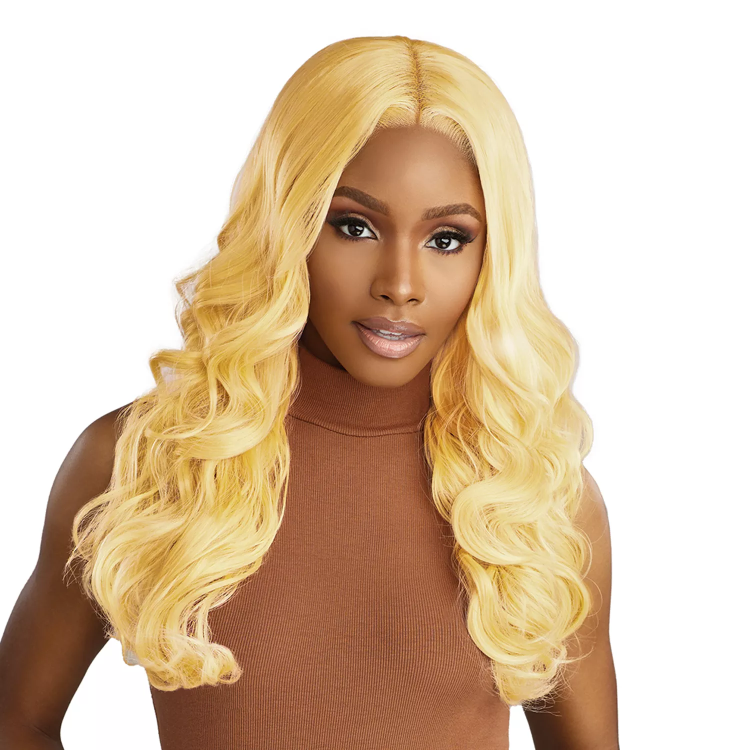 Sensationnel HD Lace Front Wig Glueless Empress Edge Shear Muse Quiesha