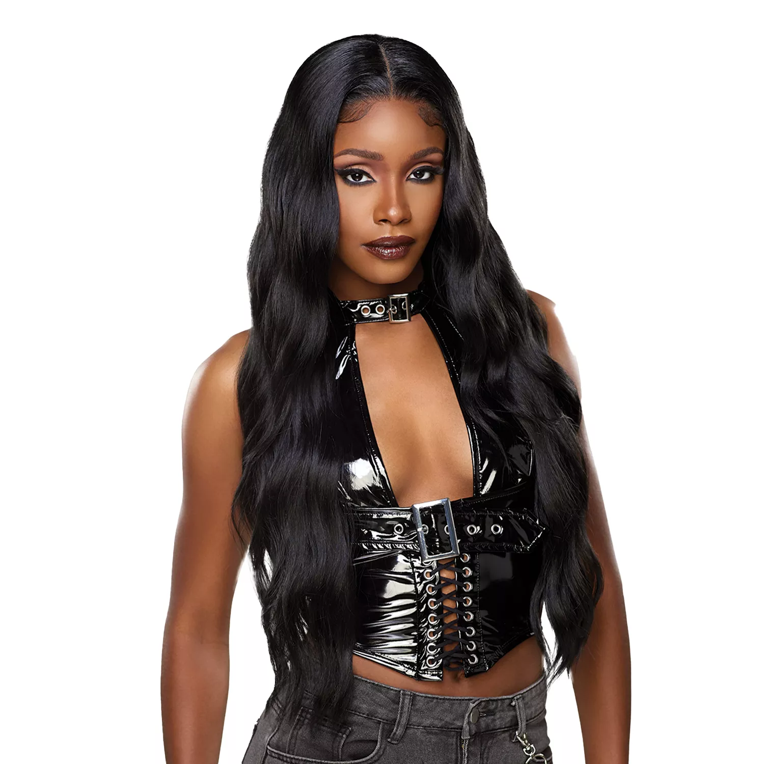 Sensationnel HD Lace Front Wig Hexdoll Glueless 13X4 Roxane