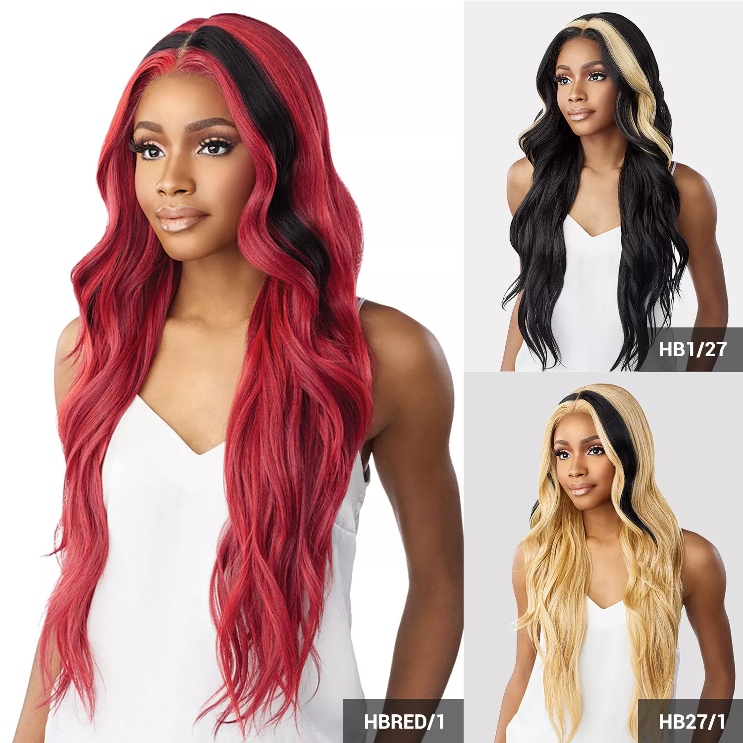 Sensationnel HD Lace Front Wig Vice Unit 12