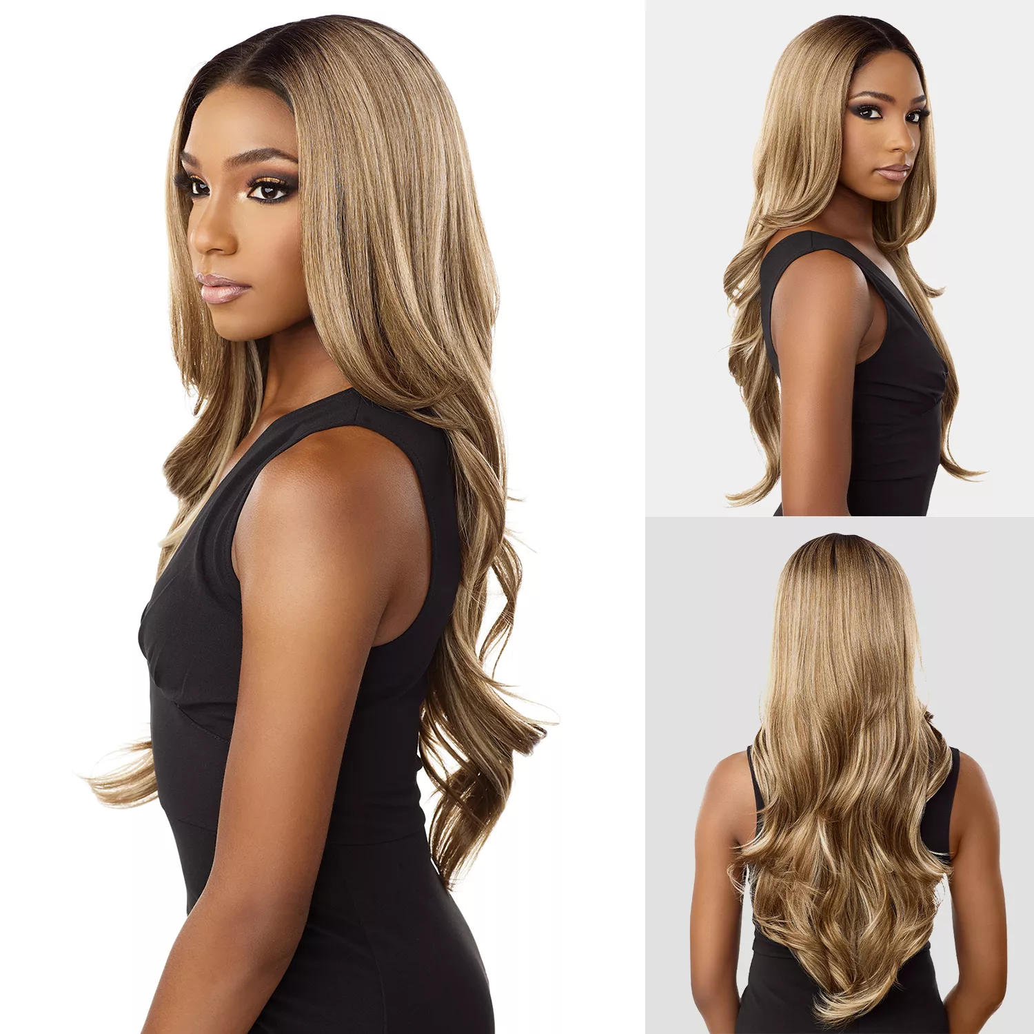 Sensationnel HD Lace Front Wig Vice Unit 14