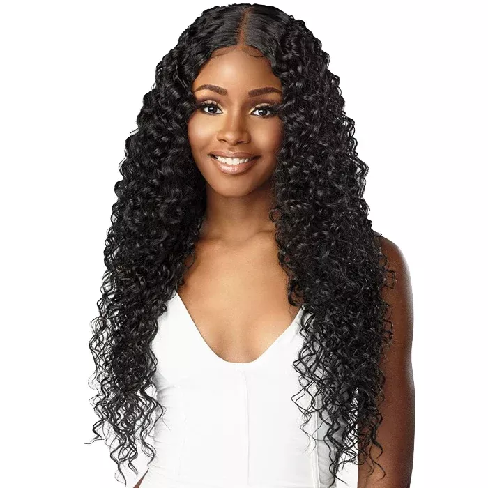 Sensationnel Human Hair Blend Butta HD Lace Front Wig - BOHEMIAN 28