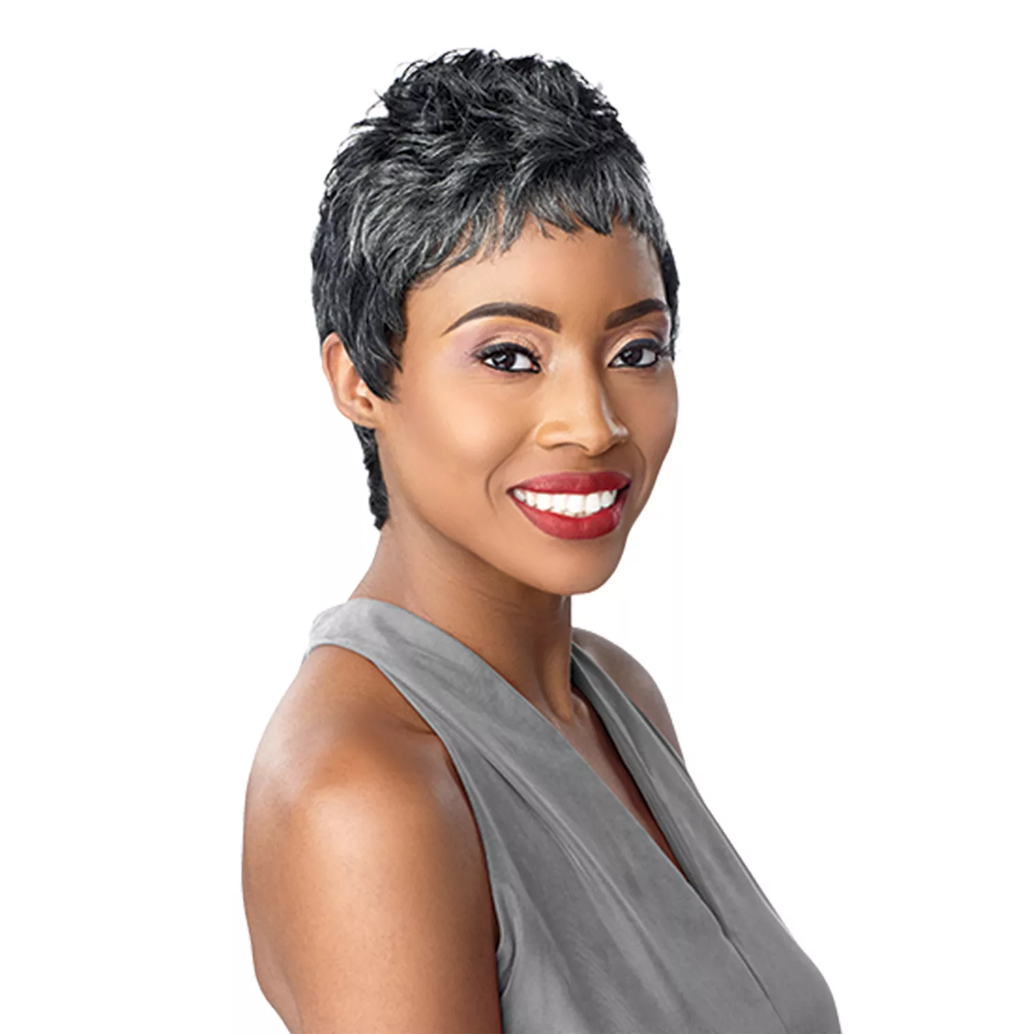 Sensationnel Human Hair Empire Wig Mona