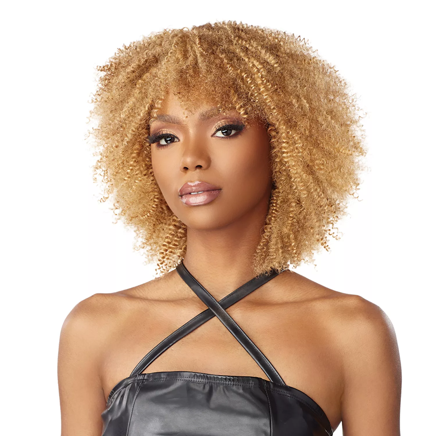 Sensationnel Human Hair Weave Empire 3Pcs Kinky Curly 10S