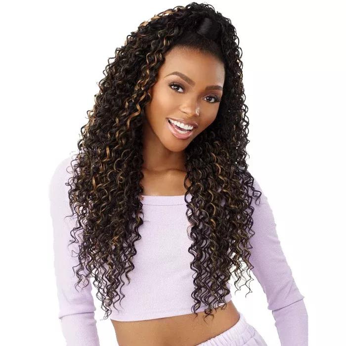 Sensationnel Instant Up & Down Half Wig and Ponytail - UD 22