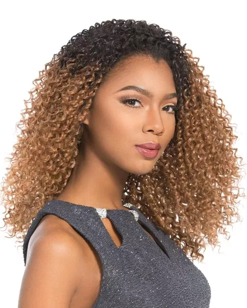Sensationnel Instant Weave Custom Fit Half Wig SAPPHIRE