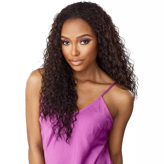 Sensationnel Instant Weave Drawstring Cap Half Wig Updo - IWD 2