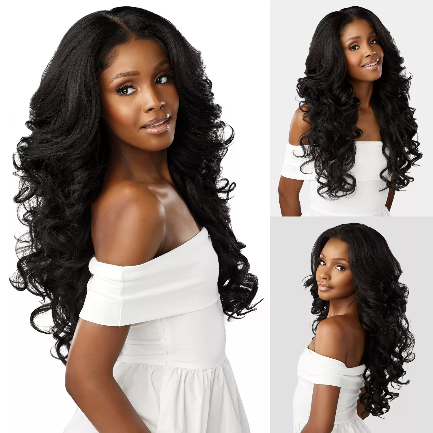 Sensationnel Lace Front Wig BareLace Glueless 13X6 Unit 15